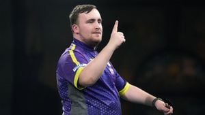 Luke Littler Aiming For Darts Glory At World Championship