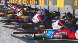 Italian National Biathlon Championships Kick Off 2025 Season