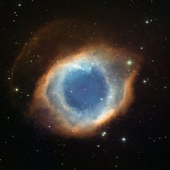 The Helix Nebula from La Silla Observatory