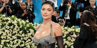 Kylie Jenner Wows in a Sheer Corset Gown at the 2025 Met Gala