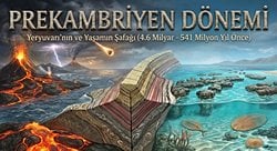 Yeryuvarı'nın Gizemli Temelleri: Prekambriyen Dönemi ve Yaşamın Şafağı