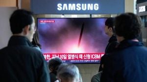 North Korea Launches Missiles Ahead Of Asia Summit