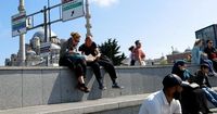 Powerful earthquake shakes Istanbul, dozens hurt jumping from buildings