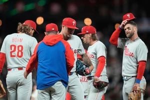 Phillies Pitcher Cristopher Sanchez Shines Against Giants In Tight Contest