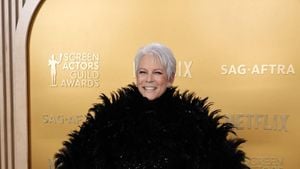 Stars Shine Bright At 2025 Screen Actors Guild Awards