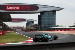 Ferrari Duo Hamilton And Leclerc Collide At Chinese Grand Prix