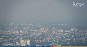 NASA Identifies Key Sources Of PM2.5 Pollution