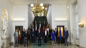 New MR Ministers Appointed As Belgium Forms Government