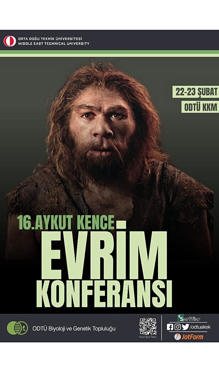 16. Aykut Kence Evrim Konferansı