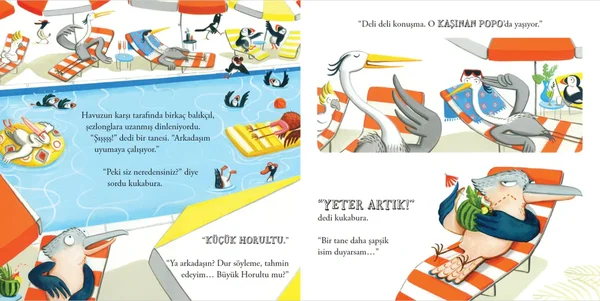 Komik Kitap Seti: Komik Yer İsimleri Oteli, Komik Hayvan İsimleri Bakanlığı (2 Kitap)