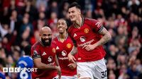 Man Utd 2-0 Sunderland: Mason Mount and Benjamin Sesko give United priceless win