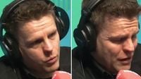 Jake Humphrey breaks down in tears while on BBC radio show during emotional segment