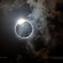 Diamond Ring and Shadow Bands