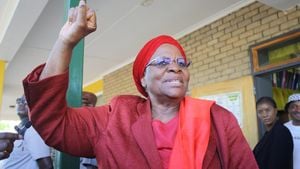 Namibia Moves Toward Historic Female Leadership