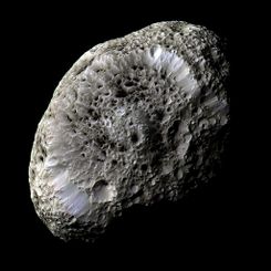  Saturn's Hyperion: A Moon with Odd Craters 