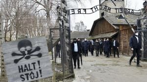 Auschwitz Liberation's 80th Anniversary Urges Action Against Modern Hate