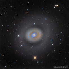  Starburst Galaxy M94 