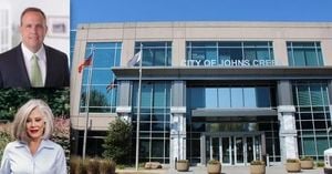 Georgia Voters Turn Out Early For High Stakes Election