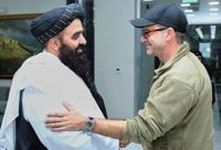 TRT Global - Taliban discusses normalising ties with US in prisoner swap meeting