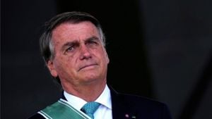 Bolsonaro Counts On Trump For Political Comeback