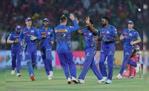Mumbai Indians Thrash Rajasthan Royals By 100 Runs