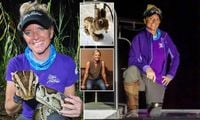 Realtor turned real-life Indiana Jones is hunting Florida's most dangerous predators