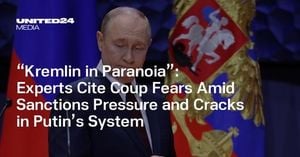 Putin Faces Coup Claims And Economic Crisis In Russia