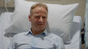 Professor Richard Scolyer Undergoes Complex Brain Surgery