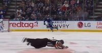 Canadian ref accused of 'assisting' Toronto Maple Leafs vs Colorado Avalanche