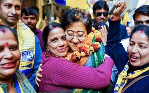 Atishi Retains Kalkaji Seat Amid AAP Challenges