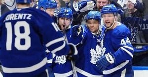 Maple Leafs Take Commanding 2-0 Series Lead Over Panthers