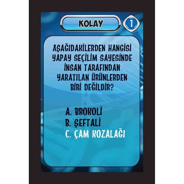 Evrim: Bilimsel Kutulu Masa Oyunu