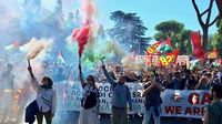Workers Shut Down Italy Again in Solidarity With Palestine | NewsClick