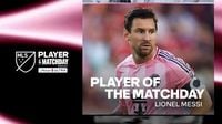 Inter Miami: Lionel Messi named Player of the Matchday | MLSSoccer.com