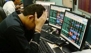 Indian Stock Market Faces Historic Decline Amid Global Economic Concerns