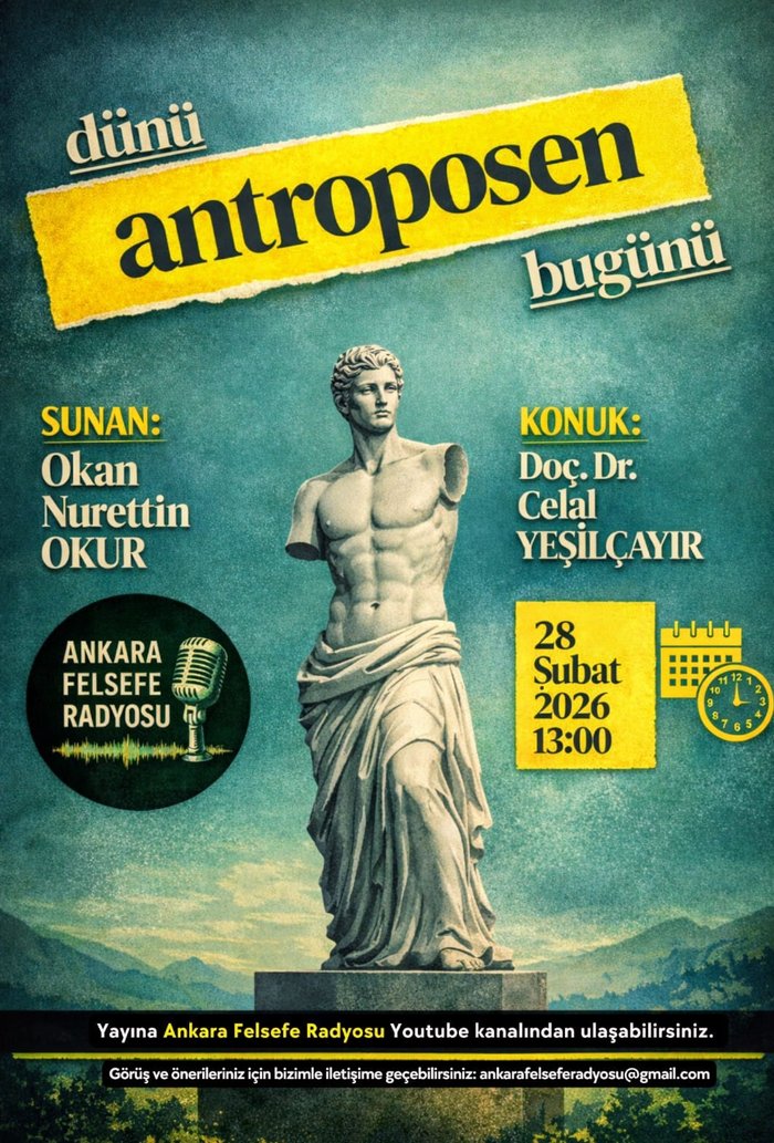 Dünü ve Bugünüyle Antroposen