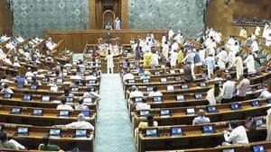 Heated Clashes Erupt In Parliament Over Electoral Reforms
