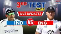India vs England 3rd Test,  Day 5 HIGHLIGHTS: England Take 2-1 Lead With 22-Run Win At Lord's