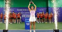 Magnificent Mimi crowned as first ever Lexus Wrexham Open winner
