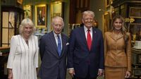The Trumps Were All the Talk in the UK | 77 WABC
