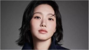 Kim Go Eun Shines At Nespresso 2025 Campaign Launch