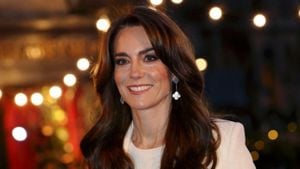 Princess Kate Celebrates Community Kindness At Christmas Service