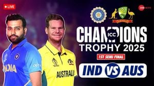 India Faces Australia In Champions Trophy Semifinal