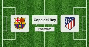 Barcelona Faces Atletico Madrid In Copa Del Rey Semifinal