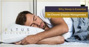 Chronic Diseases Impact Quality Of Life Through Sleep Difficulties