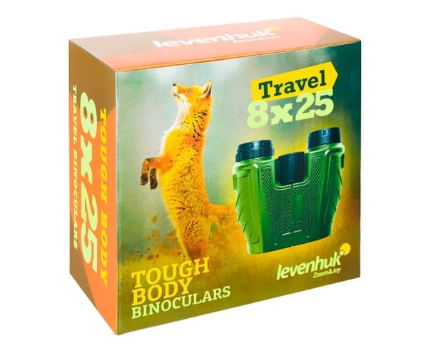Levenhuk Travel 8x25 Binoküler Dürbün