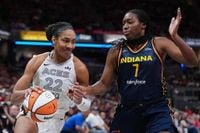 Where to watch Las Vegas Aces vs. Indiana Fever free today