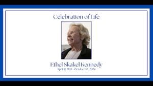 Ethel Kennedy Leaves Behind A Lasting Legacy