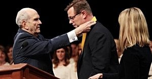 Clark Gilbert Named Apostle In LDS Church Leadership