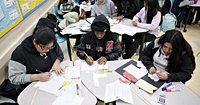 US high school students lose ground in math and reading, continuing yearslong decline
